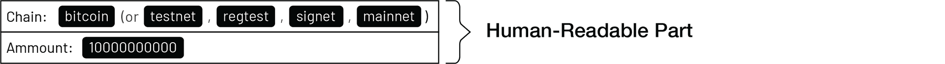 Human-Readable BOLT 11 Invoice